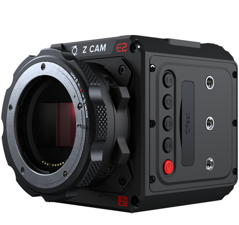 Cinema Camera E2-F6 EF